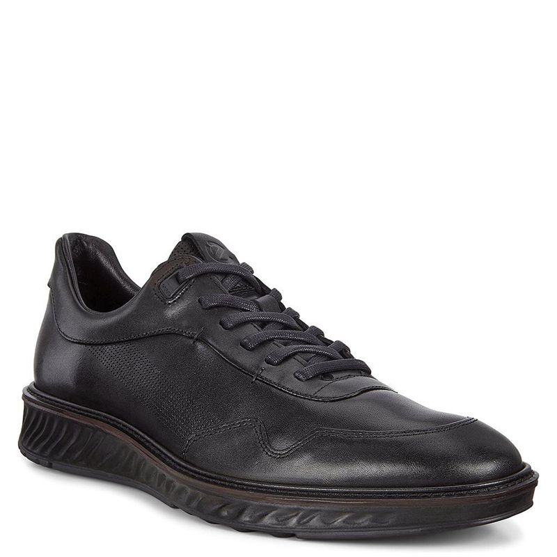 Men Business Ecco St.1 Hybrid - Business Black - India CAOPJB689